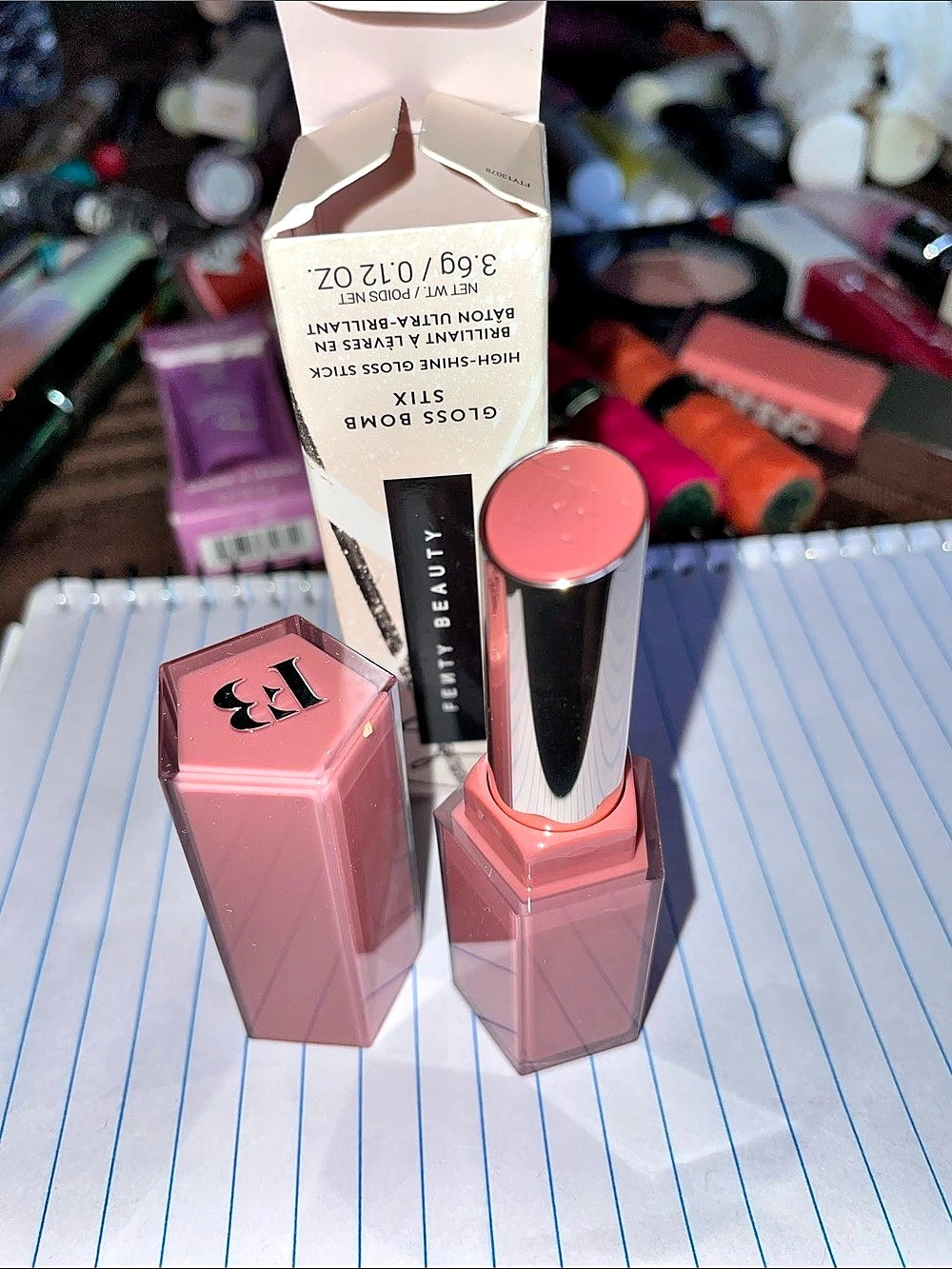 FENTY NIB High shine Gloss Stick IS IT FUSSY